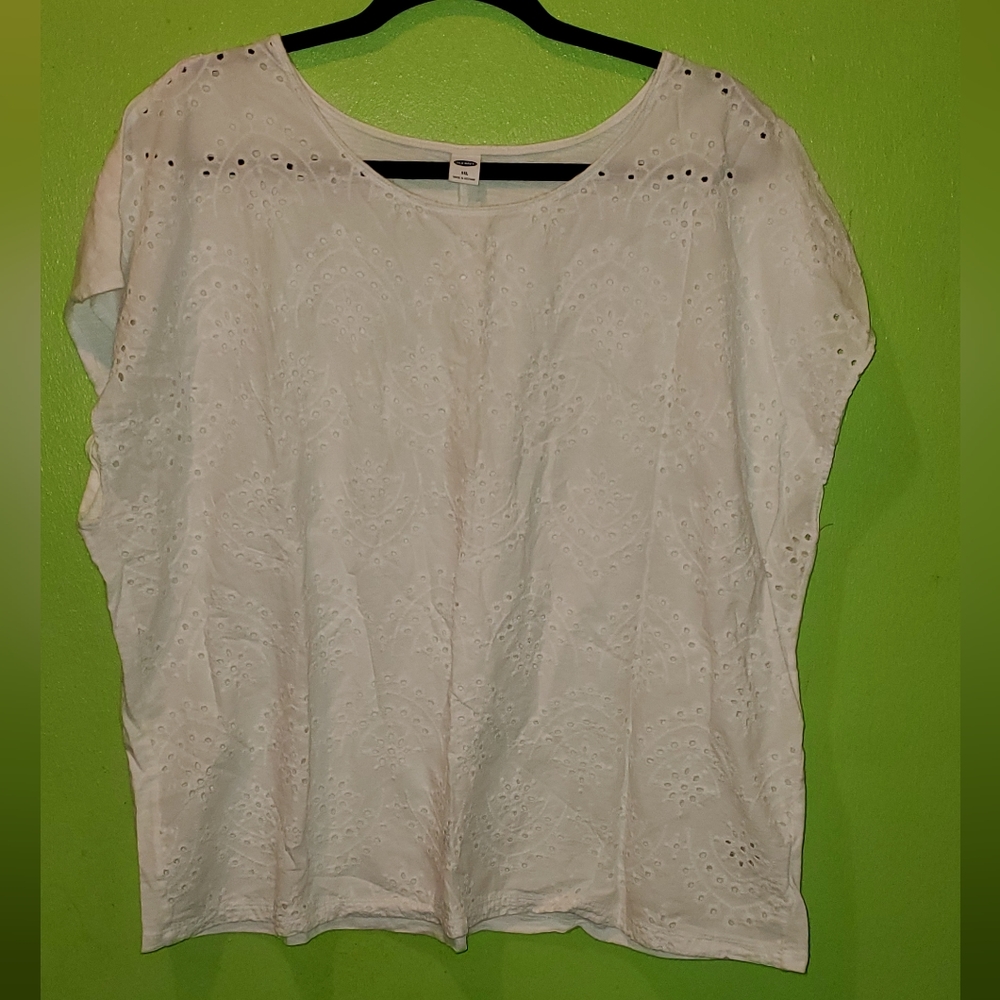 Eyelet Top